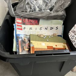 Lego Tub Bulk Buy Stranger Things Upside Down House Creel  Container Box