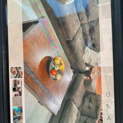 Four piece to sofa to coffee table $500