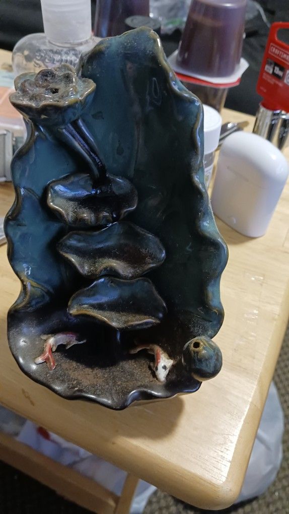 Two Waterfall Incense Holders $20 Or Best Offer