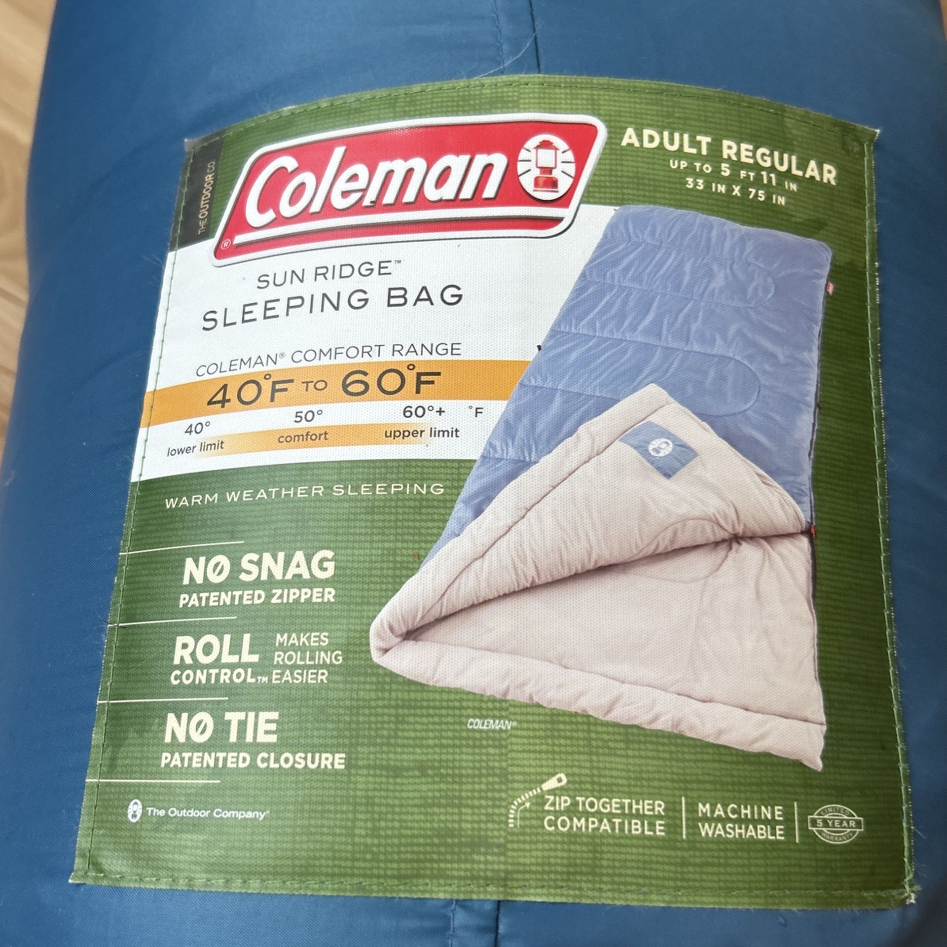 Sleeping Bag In Good Conditions