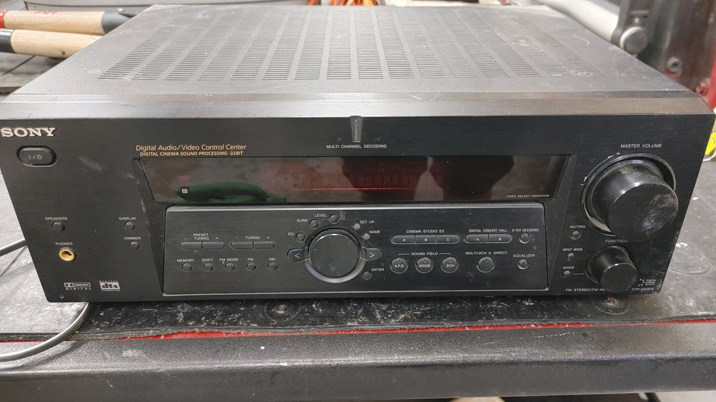 Sony STR-DE875 Receiver