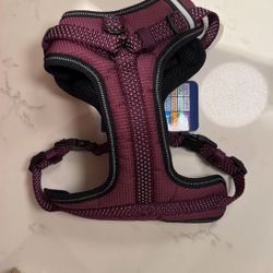 Small Purple Brand New (with Tags ) Dog Harness 