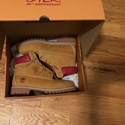 Brand New DTLR 40th Anniversary Timberlands Boots 