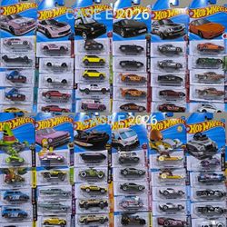Hot Wheels New Mainline 2026 Case E Latest 