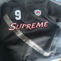 SUPREME EQUIPE PAIX SWEATSHIRT