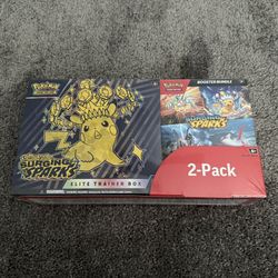Pokemon Surging Sparks Costco Bundle 
