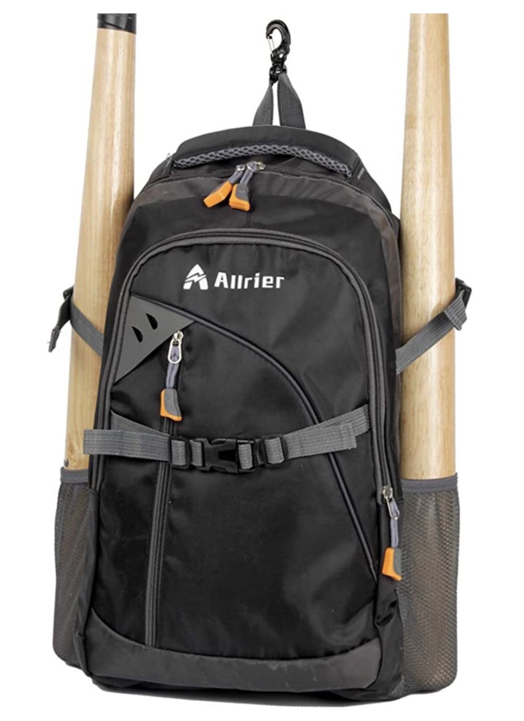 Baseball Backpack Bag (black)