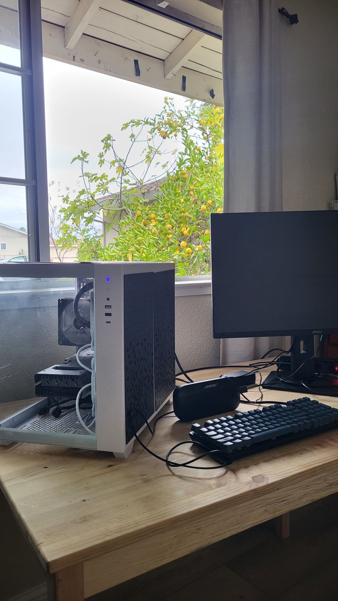 PC and Monitor