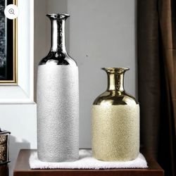 10" 15" Ceramic Vase Tall Skinny Vase Flower Arrangements for Home Decor

!!! Quantity20 / $60