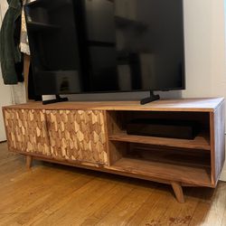 57'' Media Console TV Stand
