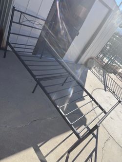 Bed frame - twin size