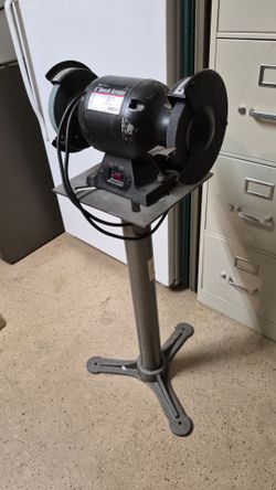 6" Bench Grinder with stand