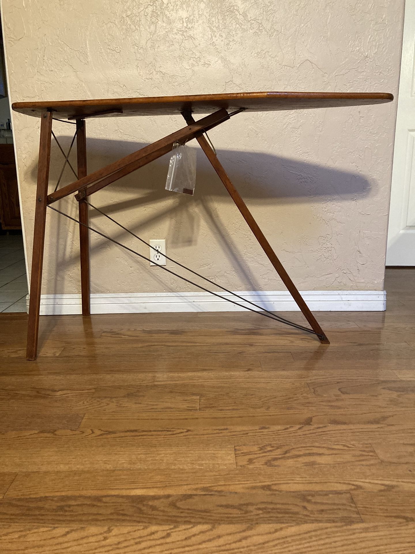 Vintage 1940s - 1950s Howard Wooden Ironing Board