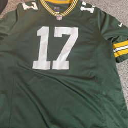 Green Bay Packers Jersey #17 Adams XL