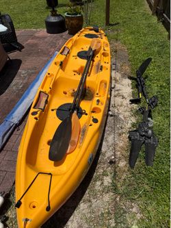 Hobie mirage outfitter 12”