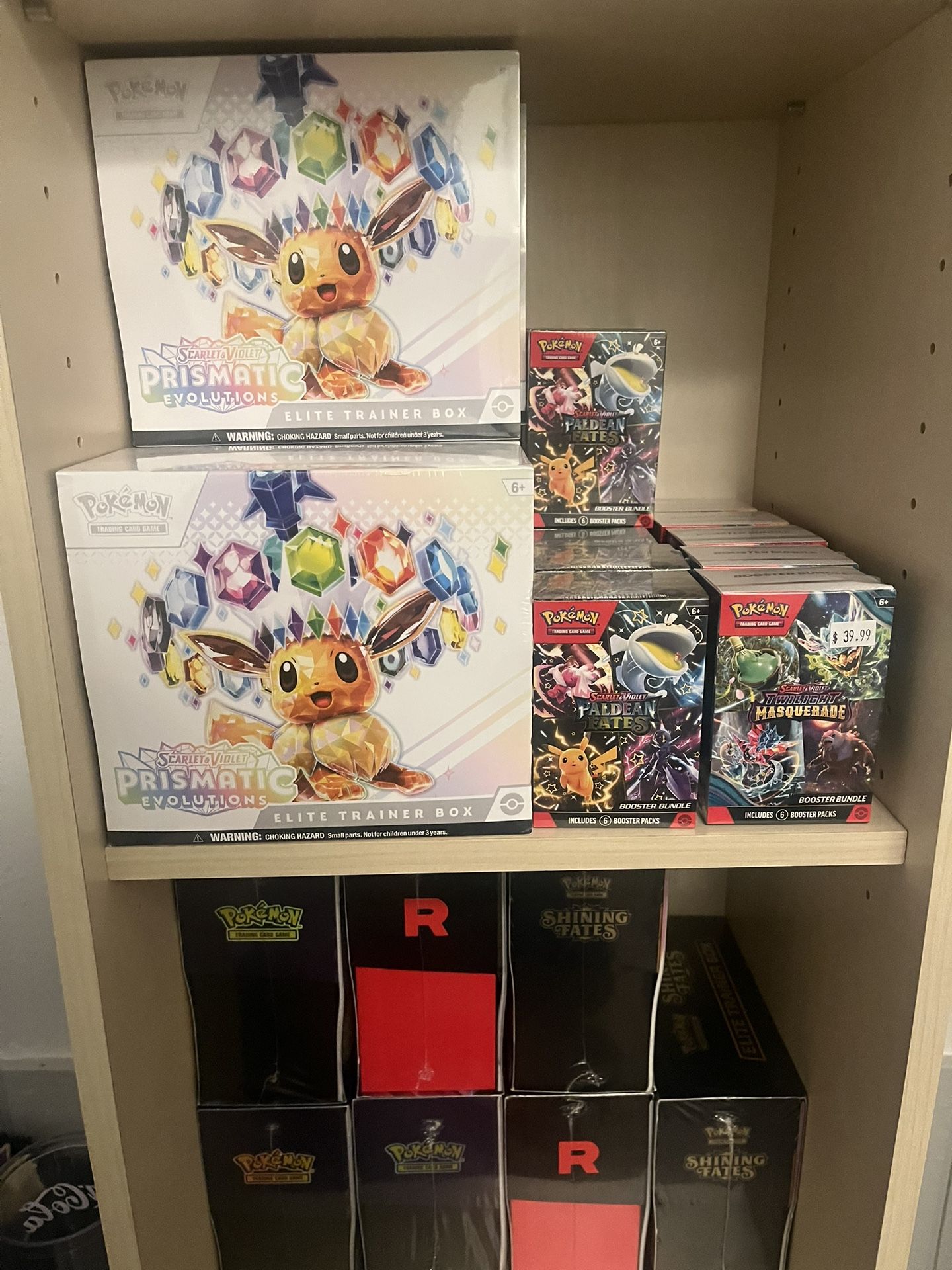 Pokemon Sealed Product