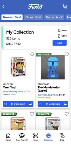 Funko Pops