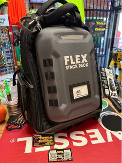 FLEX STACK PACK JOBSITE BACKPACK
