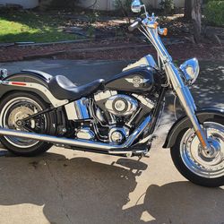 Harley Davidson Fat Boy Anniversary