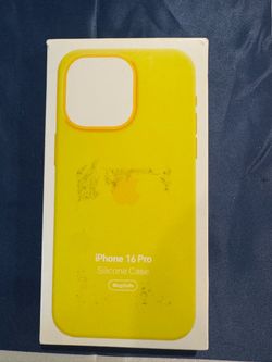 Silicone Apple case iPhone 16 pro