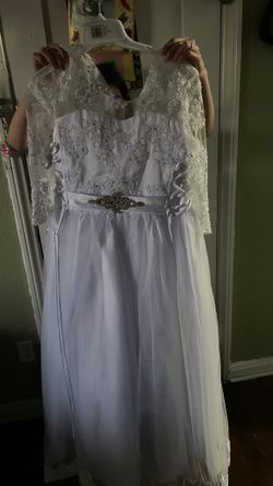 prima communion vestido