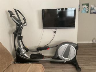 Like new  Pro-Form elliptical