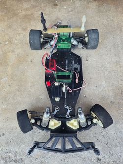 RC Car Team Associated rc10