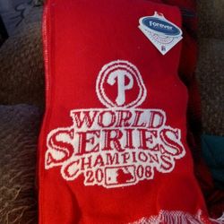 Phillies 2008 World Series Scarf 