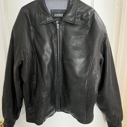 Kasper Leather Jacket