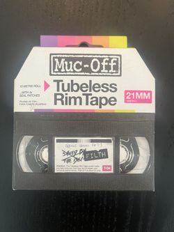 Muc-Off Tubeless Rim Tape - 21mm