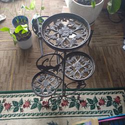 Cast Iron Plant Stand