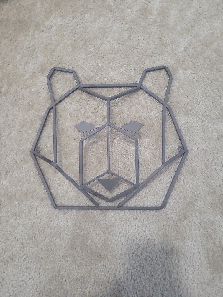 Bear Wall Decoration