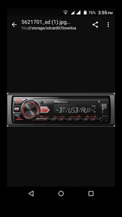 Bluetooth USB SD card player