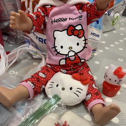 Hello Kitty Doll Clothes 