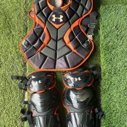 MLB catching Gear Buster Posey Used Equipment 