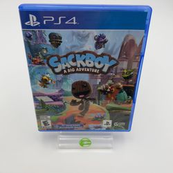 Sackboy: A Big Adventure (Sony PlayStation 4 PS4, 2020)