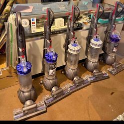 DYSON vacuums   - Dyson BALL ANIMAL2 ORIGIN - DYSON BALL ANIMAL+ VACUUM - DYSON BALL ANIMAL PRO+  Condition Used All tested