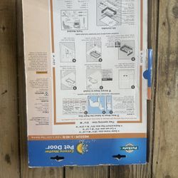 Brand New Extreme Weather Pet Door