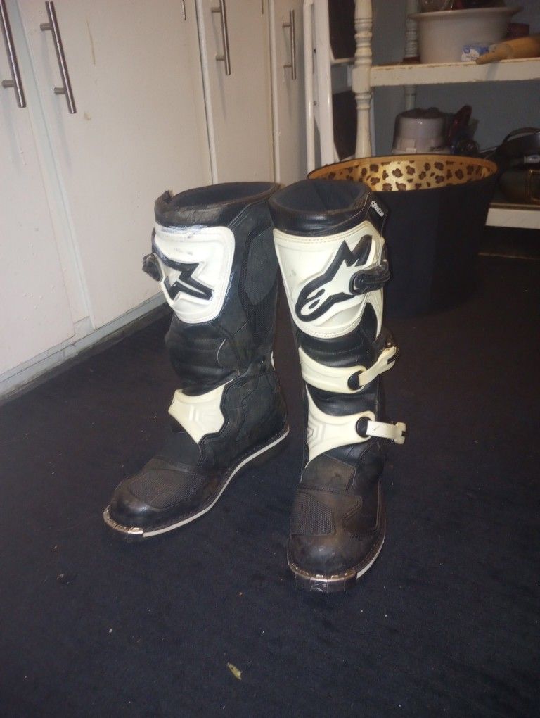 Alpinestar Tech 1 All Terrain Motor cross Boots