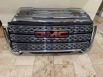 2019/2022 gcm sierra denali grille