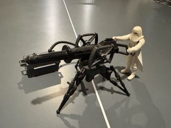 Star Wars Snowtrooper with Heavy BlaStar Wars Snowtrooper with Heavy Blaster