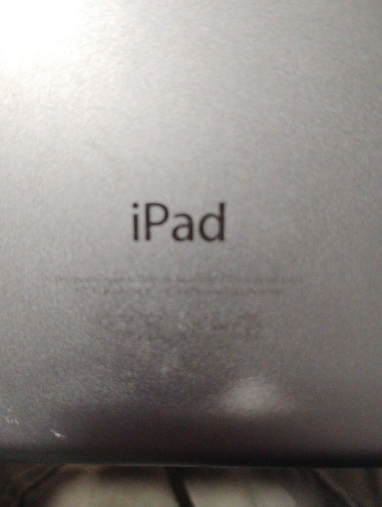 iPad Tablet