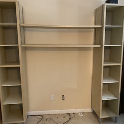 Book Shelves For Over TV