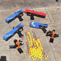 Nerf Rival Guns
