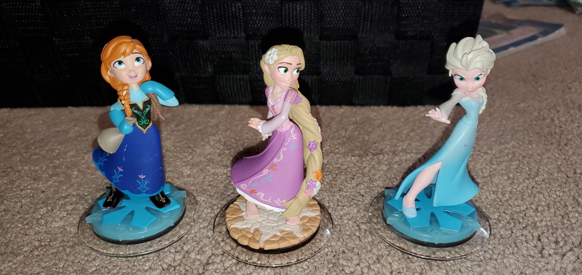 Disney Infinity Characters 1.0 and 3.0