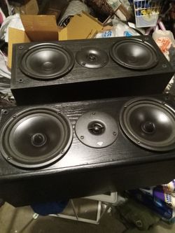 Cervin Vega Speakers
