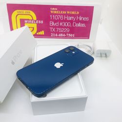 $255 iPhone 12 Unlocked 64Gb 