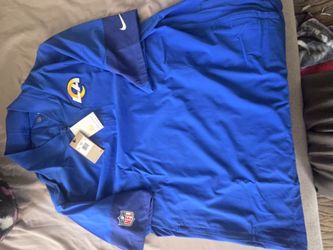 Nike NFL Los Angeles Rams windbreaker New with Tags