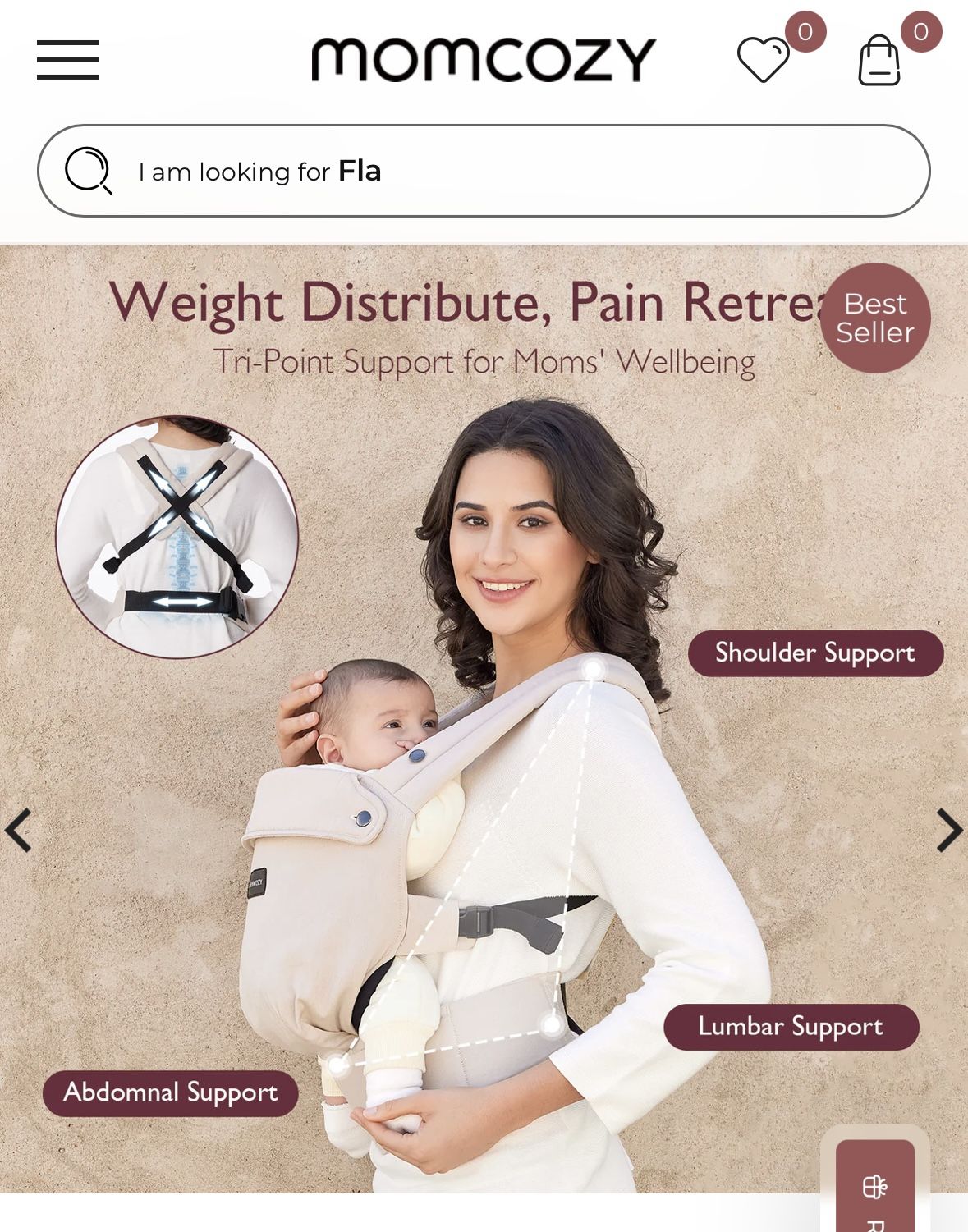 Momcozy Baby Carrier