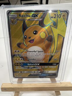 Raichu Gx 8
